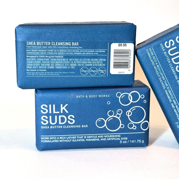 SILK SUDS Soap Bar - Picture 2 of 2